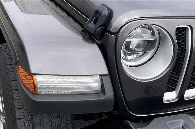 2021 Jeep Wrangler Sahara 4x4