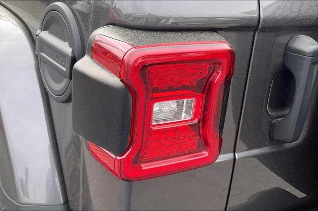 2021 Jeep Wrangler Sahara 4x4