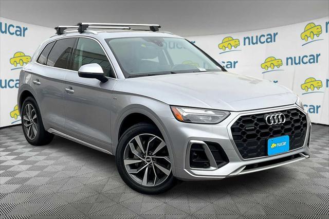 2022 Audi Q5 Premium Plus 45 TFSI S line quattro S tronic for sale in Norwood, MA