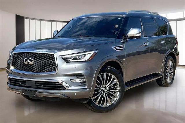 2018 INFINITI QX80 Base for sale in Oklahoma City, OK