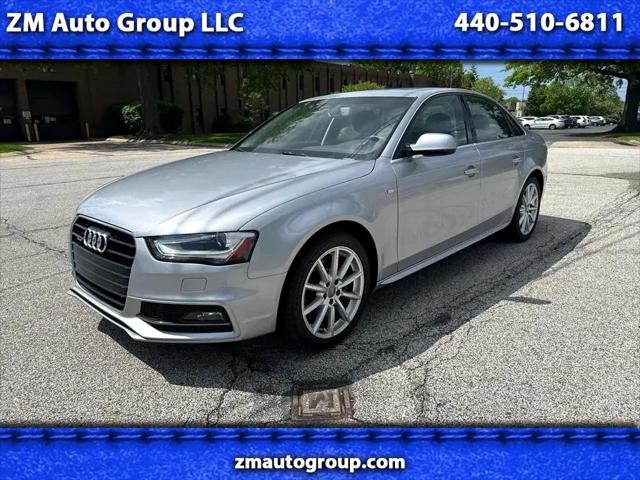 2016 Audi A4 2.0T Premium for sale in Willoughby, OH