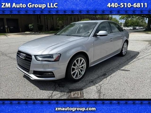 2016 Audi A4 Premium Plus for sale in Willoughby, OH