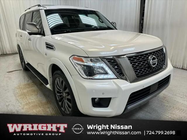 2020 Nissan Armada Platinum 4WD for sale in Wexford, PA