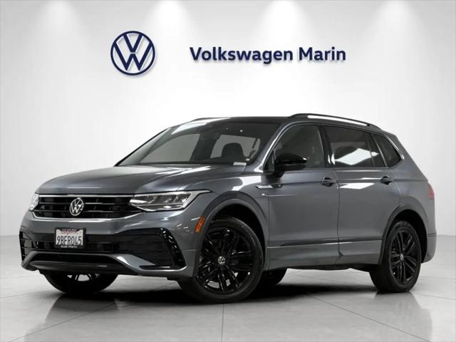 2022 Volkswagen Tiguan 2.0T SE R-Line Black for sale in San Rafael, CA