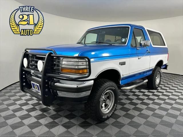 1994 Ford Bronco Eddie Bauer for sale in Spanaway, WA