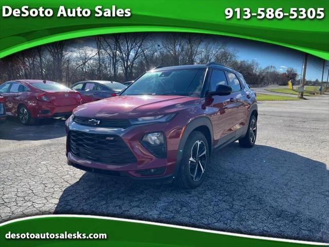 2021 Chevrolet TrailBlazer FWD RS for sale in Desoto, KS