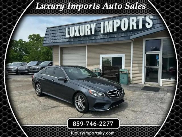 2014 Mercedes-Benz E 350 4dr Sdn E 350 Sport RWD for sale in Florence, KY
