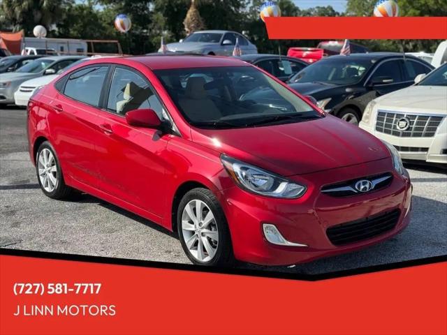 2012 Hyundai Accent GLS for sale in Clearwater, FL