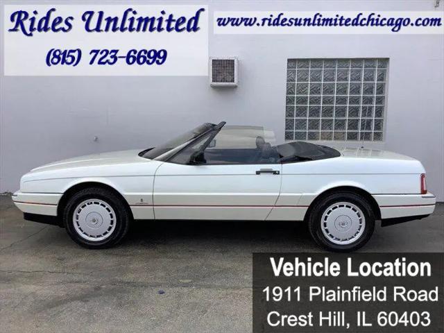 1990 Cadillac Allante Base for sale in Crest Hill, IL