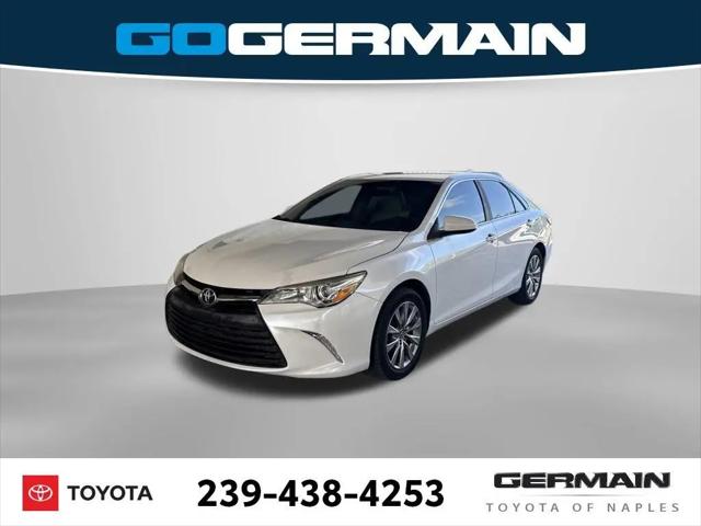 2017 Toyota Camry XLE for sale in Naples, FL