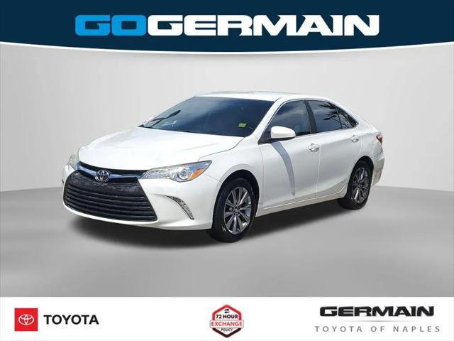 2017 Toyota Camry XLE for sale in Naples, FL