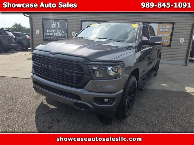 2020 Ram 1500 Big Horn Crew Cab 4x4 5'7" Box for sale in Chesaning, MI