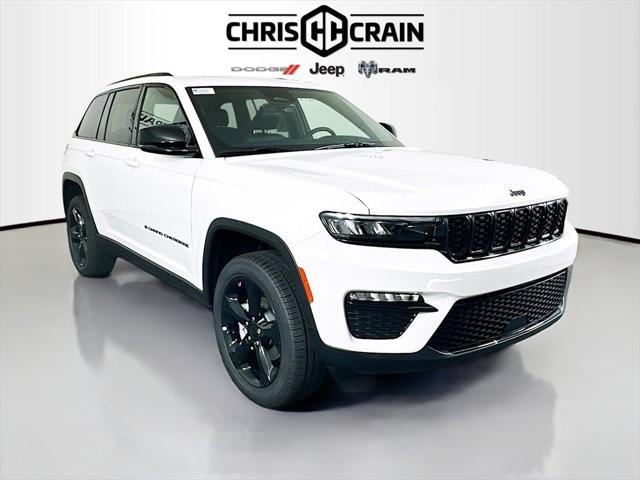 2025 Jeep Grand Cherokee GRAND CHEROKEE LIMITED 4X4