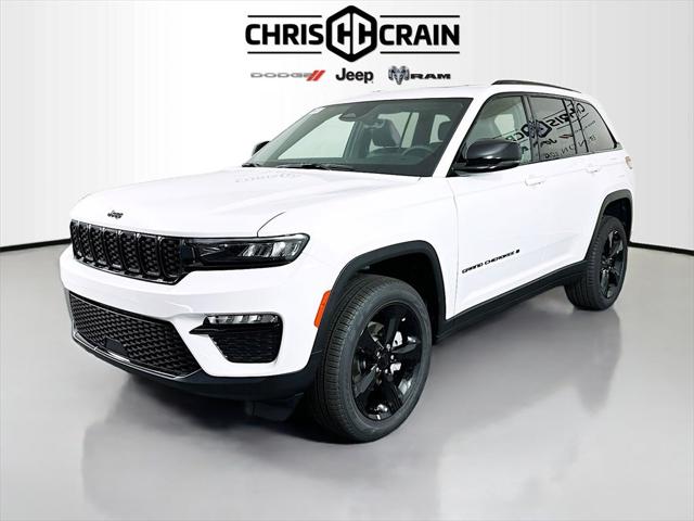 2025 Jeep Grand Cherokee GRAND CHEROKEE LIMITED 4X4