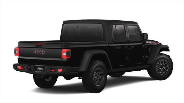 2025 Jeep Gladiator GLADIATOR RUBICON 4X4
