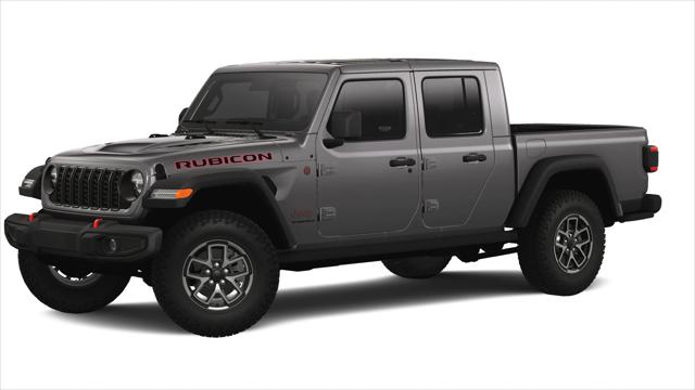 2025 Jeep Gladiator GLADIATOR RUBICON 4X4