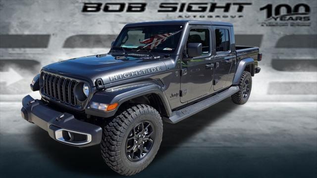 2025 Jeep Gladiator GLADIATOR HIGH TIDE 4X4 2025 Jeep Gladiator GLADIATOR HIGH TIDE 4X4