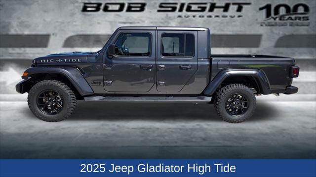 2025 Jeep Gladiator GLADIATOR HIGH TIDE 4X4 2025 Jeep Gladiator GLADIATOR HIGH TIDE 4X4