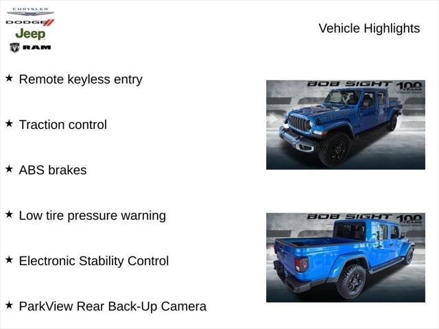 2025 Jeep Gladiator GLADIATOR HIGH TIDE 4X4