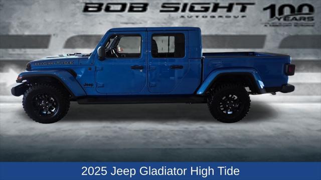 2025 Jeep Gladiator GLADIATOR HIGH TIDE 4X4