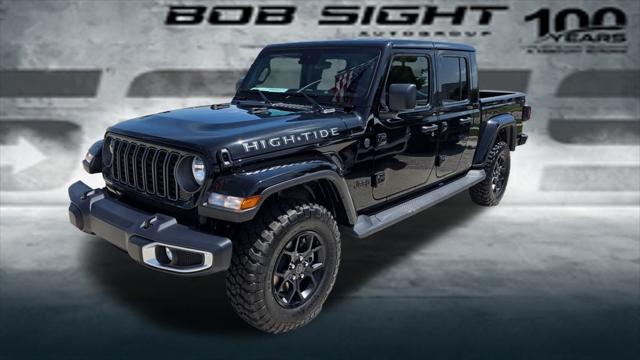 2025 Jeep Gladiator GLADIATOR HIGH TIDE 4X4 2025 Jeep Gladiator GLADIATOR HIGH TIDE 4X4
