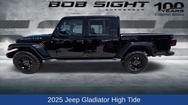 2025 Jeep Gladiator GLADIATOR HIGH TIDE 4X4 2025 Jeep Gladiator GLADIATOR HIGH TIDE 4X4