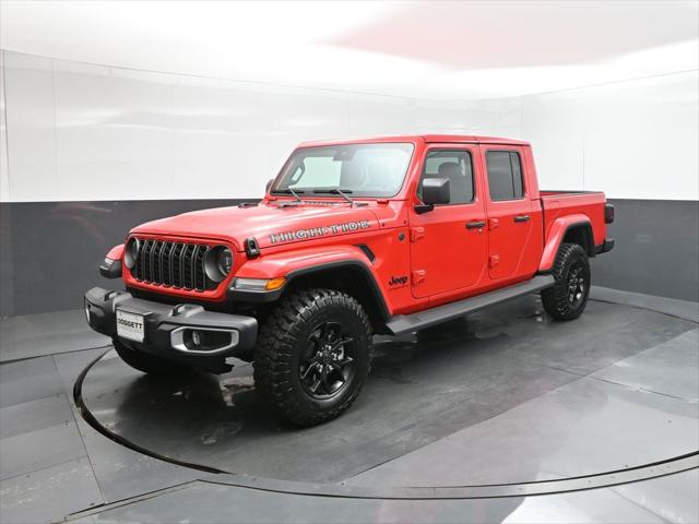 2025 Jeep Gladiator GLADIATOR HIGH TIDE 4X4