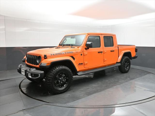 2025 Jeep Gladiator GLADIATOR TEXAS TRAIL 4X4