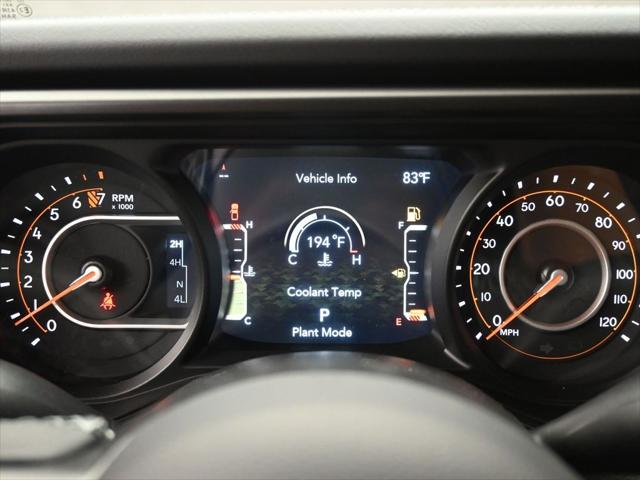 2025 Jeep Gladiator GLADIATOR TEXAS TRAIL 4X4
