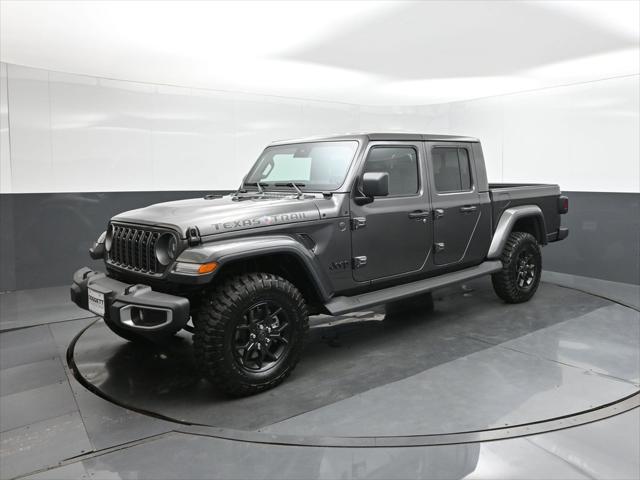 2025 Jeep Gladiator GLADIATOR TEXAS TRAIL 4X4
