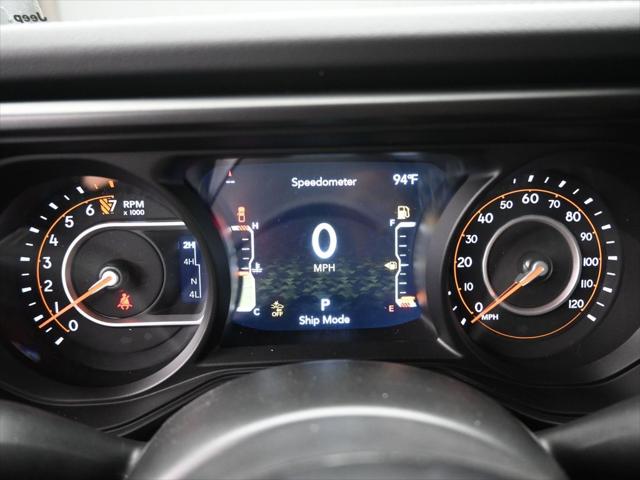 2025 Jeep Gladiator GLADIATOR TEXAS TRAIL 4X4