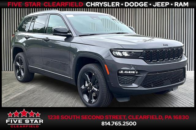 2025 Jeep Grand Cherokee GRAND CHEROKEE LIMITED 4X4