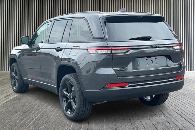 2025 Jeep Grand Cherokee GRAND CHEROKEE LIMITED 4X4 2025 Jeep Grand Cherokee GRAND CHEROKEE LIMITED 4X4