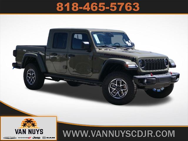 2025 Jeep Gladiator GLADIATOR RUBICON X 4X4 2025 Jeep Gladiator GLADIATOR RUBICON X 4X4