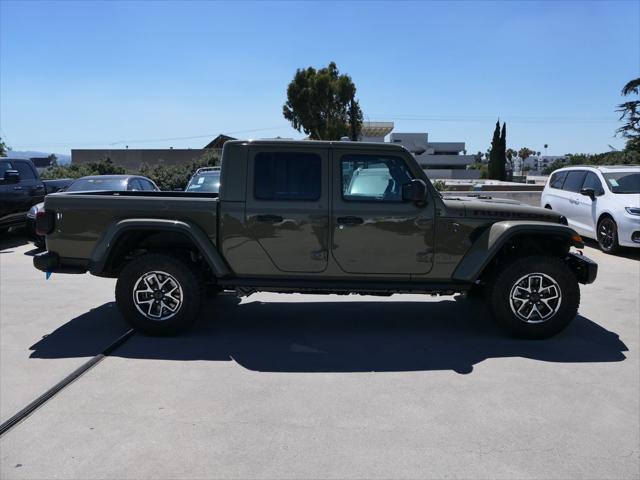 2025 Jeep Gladiator GLADIATOR RUBICON X 4X4 2025 Jeep Gladiator GLADIATOR RUBICON X 4X4