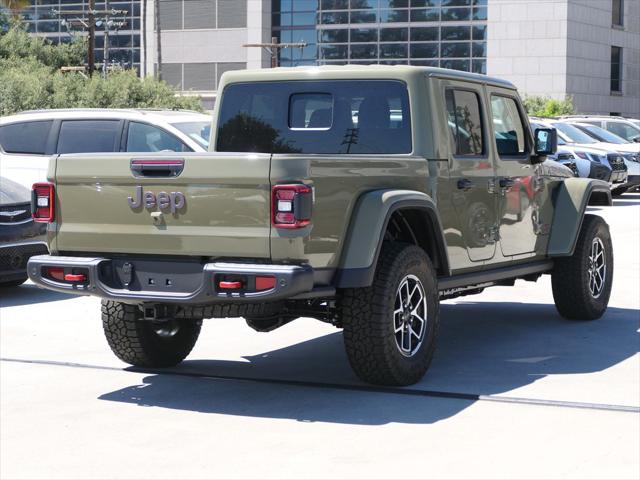 2025 Jeep Gladiator GLADIATOR RUBICON X 4X4 2025 Jeep Gladiator GLADIATOR RUBICON X 4X4