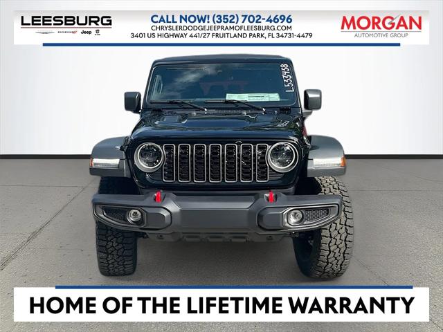 2025 Jeep Gladiator GLADIATOR RUBICON 4X4 2025 Jeep Gladiator GLADIATOR RUBICON 4X4