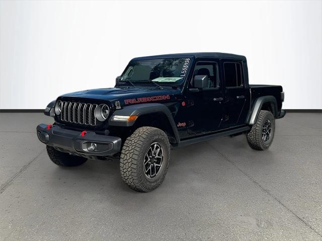 2025 Jeep Gladiator GLADIATOR RUBICON 4X4 2025 Jeep Gladiator GLADIATOR RUBICON 4X4
