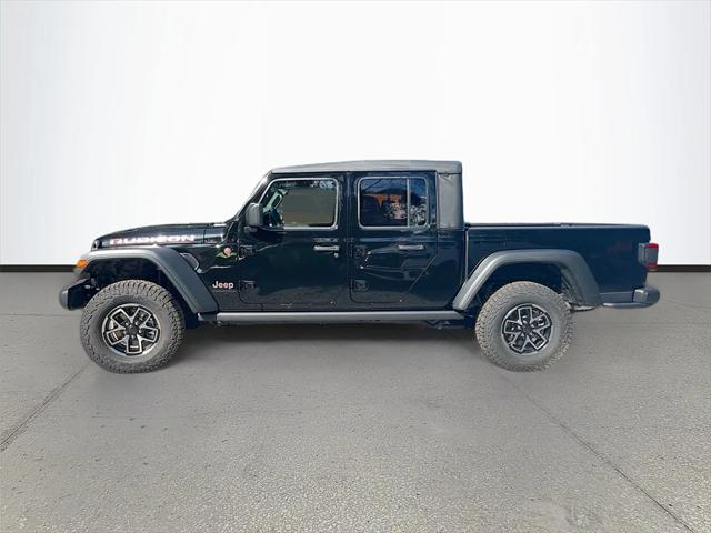 2025 Jeep Gladiator GLADIATOR RUBICON 4X4 2025 Jeep Gladiator GLADIATOR RUBICON 4X4