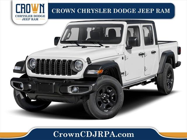2025 Jeep Gladiator GLADIATOR HIGH TIDE 4X4