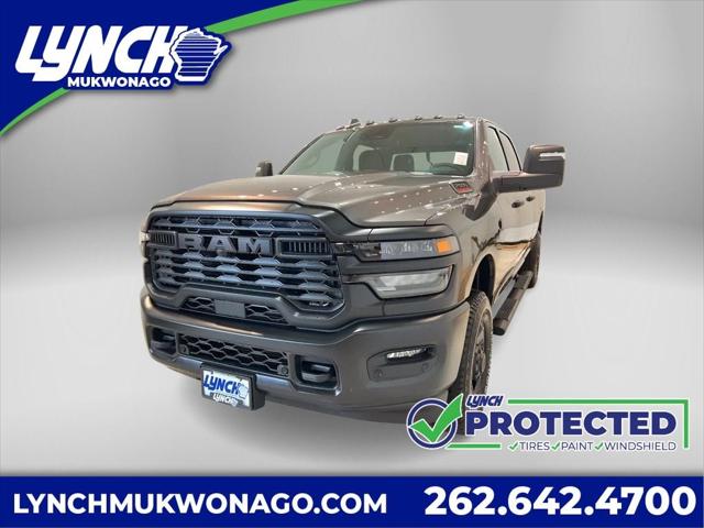 2025 RAM Ram 2500 RAM 2500 TRADESMAN CREW CAB 4X4 8 BOX
