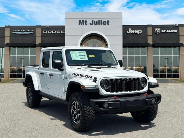 2025 Jeep Gladiator GLADIATOR RUBICON X 4X4