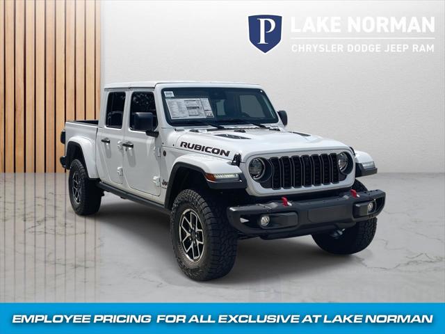 2025 Jeep Gladiator GLADIATOR RUBICON X 4X4