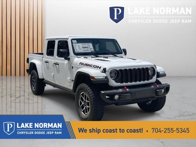 2025 Jeep Gladiator GLADIATOR RUBICON X 4X4