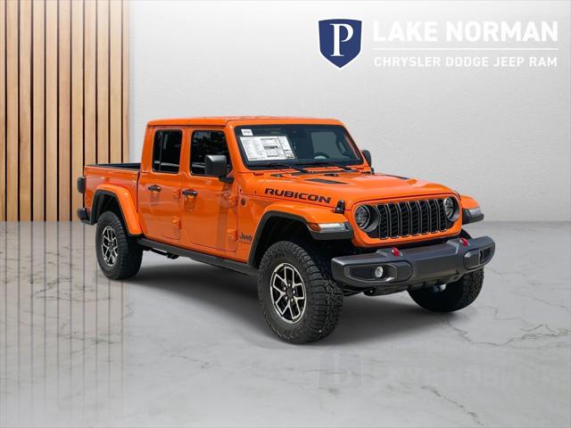 2025 Jeep Gladiator GLADIATOR RUBICON 4X4