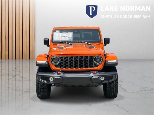 2025 Jeep Gladiator GLADIATOR RUBICON 4X4