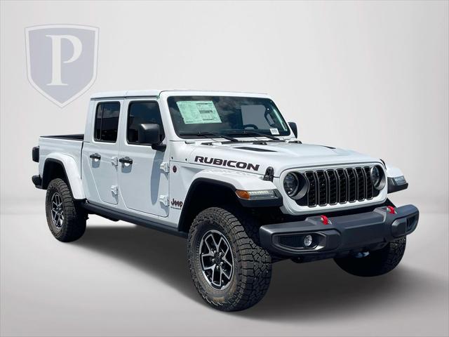 2025 Jeep Gladiator GLADIATOR RUBICON 4X4 2025 Jeep Gladiator GLADIATOR RUBICON 4X4