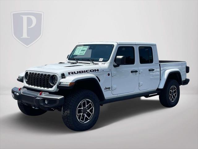 2025 Jeep Gladiator GLADIATOR RUBICON 4X4 2025 Jeep Gladiator GLADIATOR RUBICON 4X4
