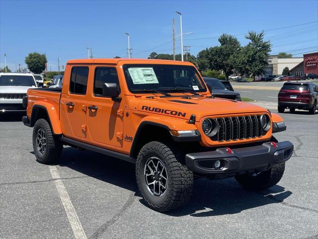2025 Jeep Gladiator GLADIATOR RUBICON 4X4