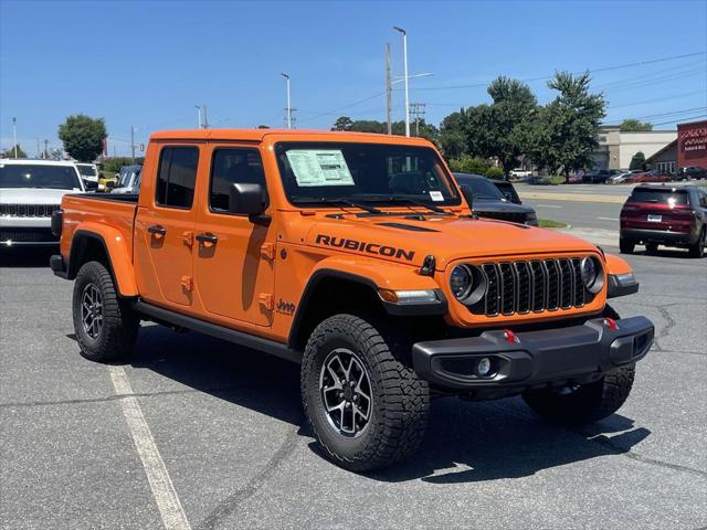 2025 Jeep Gladiator GLADIATOR RUBICON 4X4